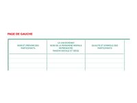 Exacompta - Registre des manifestations publiques - 32 x 19,5 cm - 80 pages