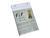 Exacompta L'Esprit Paris FAF N°4 - 5 Recharges pour bloc FAF - 21 x 13,5 cm - uni
