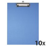 Exacompta - 10 Porte blocs - A4 - bleu