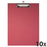 Exacompta - 10 Porte blocs - A4 - rouge