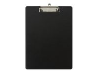 Exacompta - Lot de 10 porte blocs avec pochette - A4 - noir