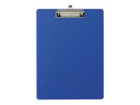 Exacompta - Porte bloc avec pochette - A4 - bleu