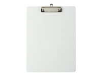 Exacompta - Porte bloc avec pochette - A4 - blanc