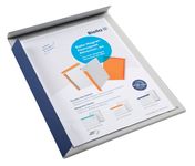 Exacompta - Porte bloc aimanté - A4 - bleu