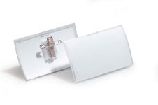 Durable - Lot de 5 Porte-badges transparent - 54 x 90 mm