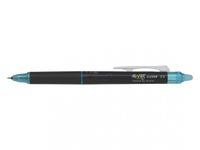 Pilot FriXion Point Clicker - Roller Gel effaçable - 0,5 mm - turquoise