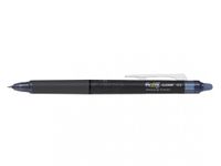 Pilot FriXion Point Clicker - Roller Gel effaçable - 0,5 mm - bleu noir