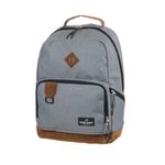 Sac à dos WALKER Pure Eco - 1 compartiment coloris grey