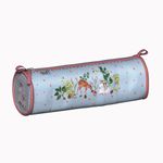Quo Vadis - Trousse scolaire - Ronde - Animascot - 23x8x8 cm - Toile (polyester) - 1 compartiment(s)