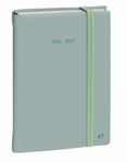 Quo Vadis - Agenda 16 mois - 2026-2027 - Plan Note - Semainier Notes - Multilingue - Pastel - Vert clair - 16 mois de septembre à décembre - 15x21 cm