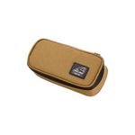 Walker Pure Eco - Trousse plumier moutarde - 1 compartiment - Carpentras