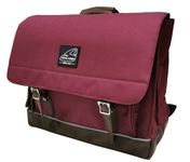 Walker Essentiel Scooter - Cartable 38 cm rouge - 2 compartiments - Carpentras