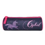 Trousse ronde Cybel - 1 compartiment - bleu marine - Bagtrotter