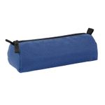Trousse demi-lune Simply - 1 compartiment - bleu marine - Viquel