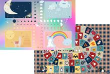 Quo Vadis - Sous-main papier oie/voiture