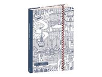 Quo Vadis Doctor Paper 21 - Carnet de notes ligné - 15 x 21 cm - San Francisco