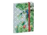 Quo Vadis Jungle Spirit - Carnet de notes 15 x 21 cm - ligné - poétique