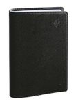 Agenda Equology - 1 jour par page - 12 x 17 cm - noir - Quo Vadis