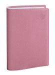 Agenda Equology - 1 jour par page - 12 x 17 cm - rose - Quo Vadis