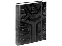 Batman Fear - Classeur à anneaux avec élastique - A4 - 50 feuilles incluses - Karactermania