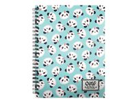 Oh My Pop Pandicornio - Cahier A4 - petits carreaux - Karactermania