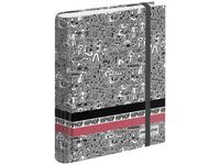 PRODG Hip Hop - Classeur à anneaux avec élastique - A4 - 50 feuilles incluses - Karactermania
