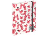 Oh My Pop Globoniche - Classeur à anneaux avec élastique - A4 - 50 feuilles incluses - Karactermania