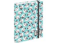 Oh My Pop Pandicornio - Classeur à anneaux avec élastique - A4 - 50 feuilles incluses - Karactermania