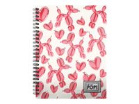 Oh My Pop Globoniche S - Cahier A4 - petits carreaux - Karactermania