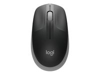 Logitech M190 - souris sans fil - gris clair