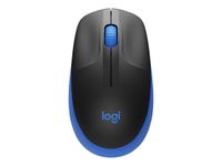 Logitech M190 - souris sans fil - bleu
