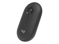 Logitech M350 - souris sans fil - gris