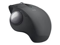 Logitech MX Ergo - souris sans fil ergonomique avec trackball pour droitier - noir