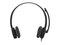 Logitech Stereo H151 - casque filaire avec micro
