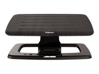 Fellowes Hana - Repose-pieds réglable en hauteur - facilement ajustable - noir