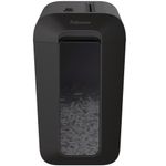 Fellowes Powershred LX65 - destructeur de documents coupe croisée - 10 feuilles - Corbeille 22 litres - noir