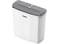 Dahle PaperSAFE 23060 - destructeur de documents coupe droite - 6 feuilles - Corbeille 11 litres