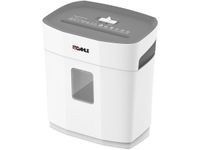 Dahle PaperSAFE 100 - destructeur de documents coupe croisée - 5 feuilles - Corbeille 12 litres