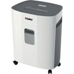 Dahle PaperSAFE 23380 - destructeur de documents coupe croisée - 15 feuilles - Corbeille 25 litres