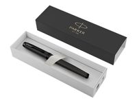 Parker IM Achromatic - Stylo plume noir mat - pointe fine