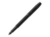Parker IM Achromatic - Stylo plume noir mat - pointe moyenne
