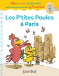 Cocorico Je sais lire ! premières lectures avec les P'tites Poules - Les P'tites Poules à Paris