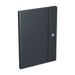 Agenda Oxford Office - 1 semaine sur 2 pages - 21 x 29,7 cm - gris/noir - Hamelin