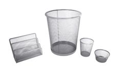 Pierre Henry - Parure de bureau métal aluminium