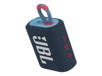 JBL Go 3 - Mini enceinte sans fil - bluetooth - bleu rose