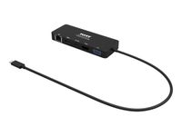 PORT Connect - station d'accueil USB-C de voyage pour PC et Mac- VGA, HDMI