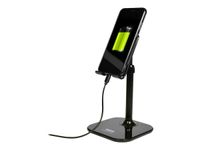 PORT Connect - support smartphone de bureau - noir