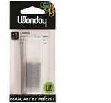 Wonday - 5 lames de coupe pour cutter de précision