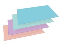 Exacompta Aquarel - Sous-main en carton - disponible dans différentes couleurs pastels