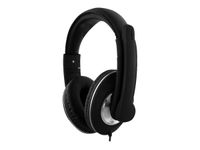 T'nB HS-500 - micro-casque filaire - Usb - noir